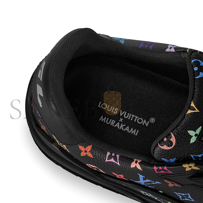 LOUIS VUITTON MURAKAMI LV X TM LV TRAINER SNEAKER 1AGZDX